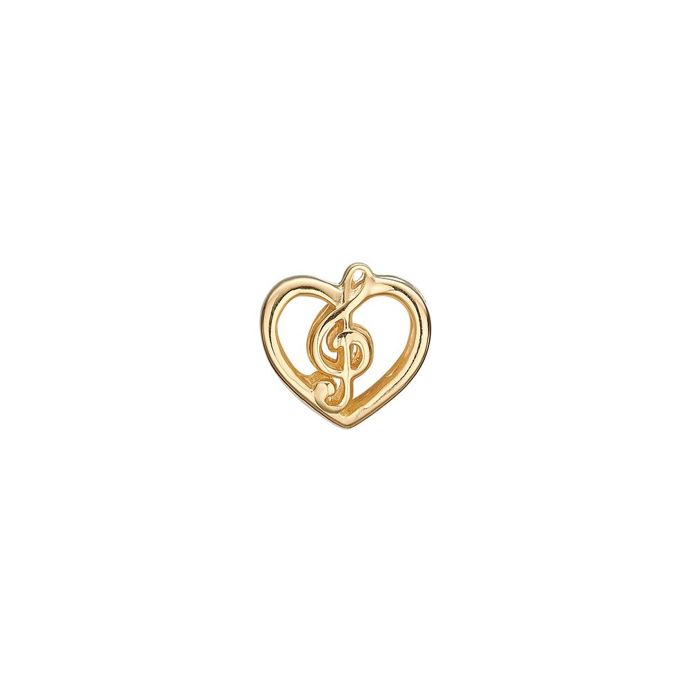 Køb Christina Jewelry & Watches - Music Love, goldpl silver - Model: 623-G188 hos Guldsmed Smeds