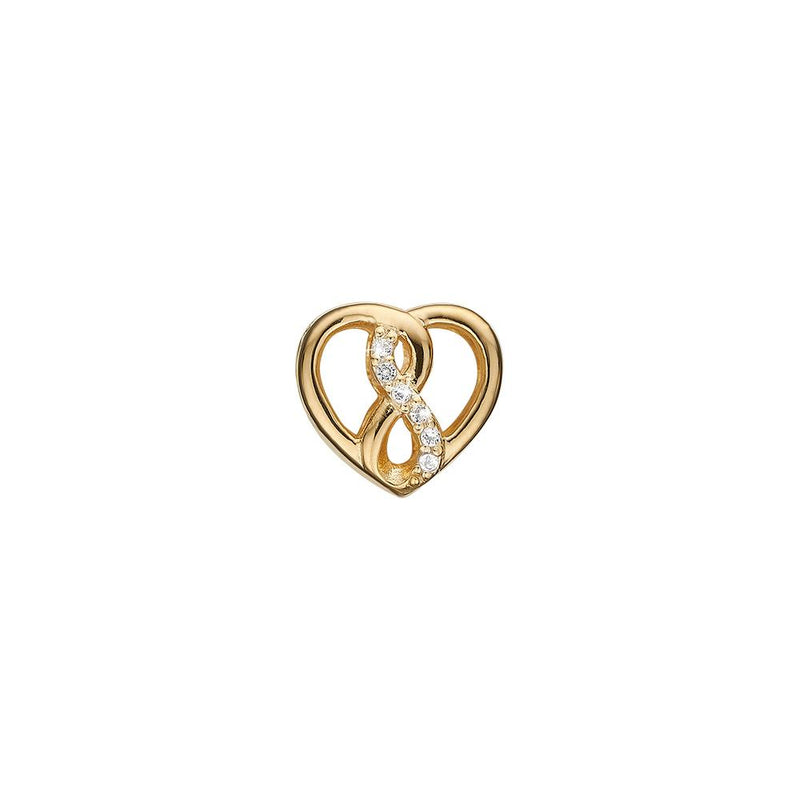 Køb Christina Jewelry & Watches - Eternity Love, goldpl silver - Model: 623-G190 hos Guldsmed Smeds