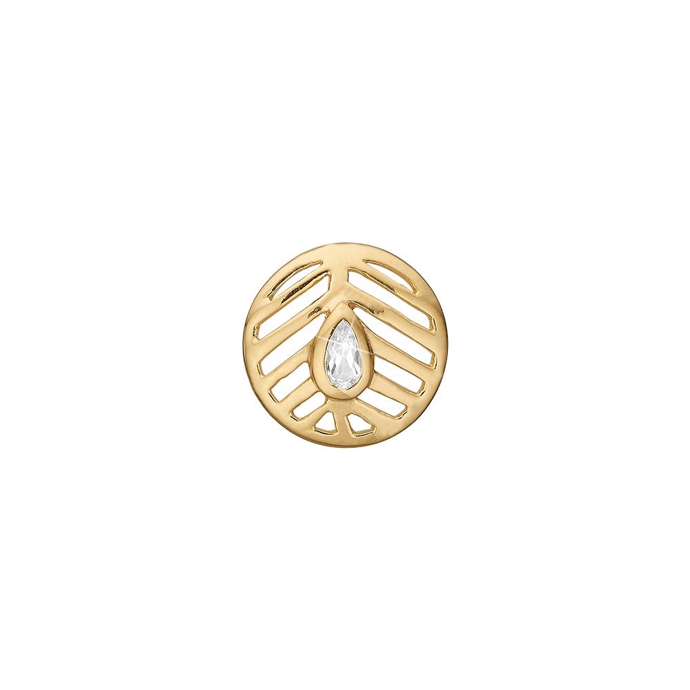 Køb Christina Jewelry & Watches - Open Leaf, goldpl silver - Model: 623-G193 hos Guldsmed Smeds