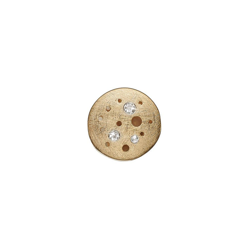Køb Christina Jewelry & Watches - The Moon, goldpl silver - Model: 623-G198 hos Guldsmed Smeds