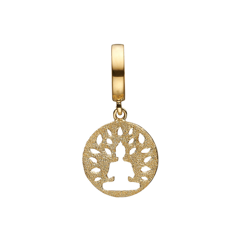 Køb Christina Jewelry & Watches - Meditation, goldpl silver - Model: 623-G206 hos Guldsmed Smeds