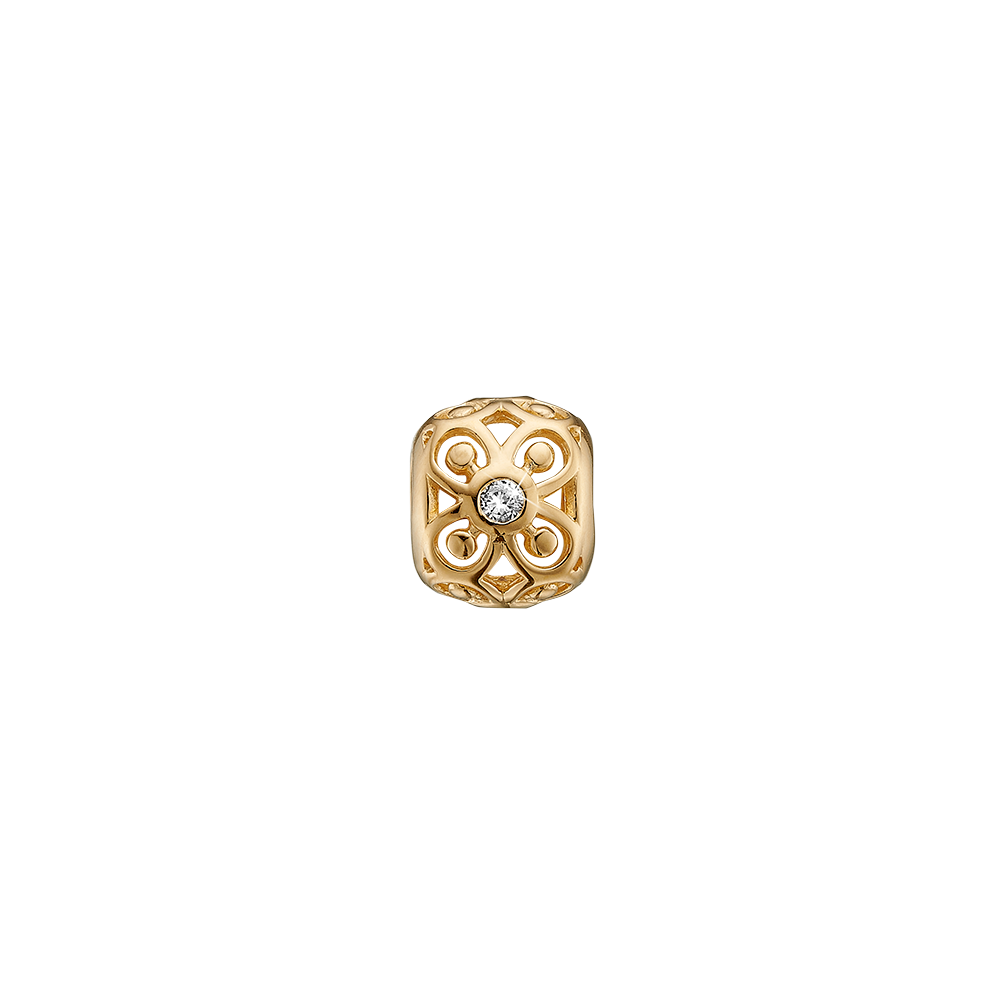 Køb Christina jewelry & watches - Unity of Harmony, forgyldt sølv - Modelnr: 623-G228 hos Guldsmed Smeds