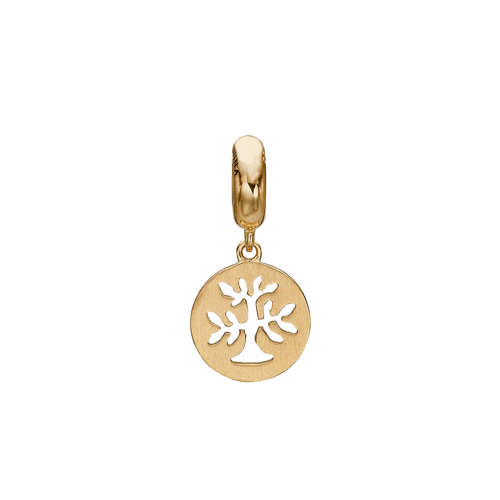 Køb Christina jewelry & watches - Plant a Tree, forgyldt sølv - Modelnr: 623-G245 hos Guldsmed Smeds