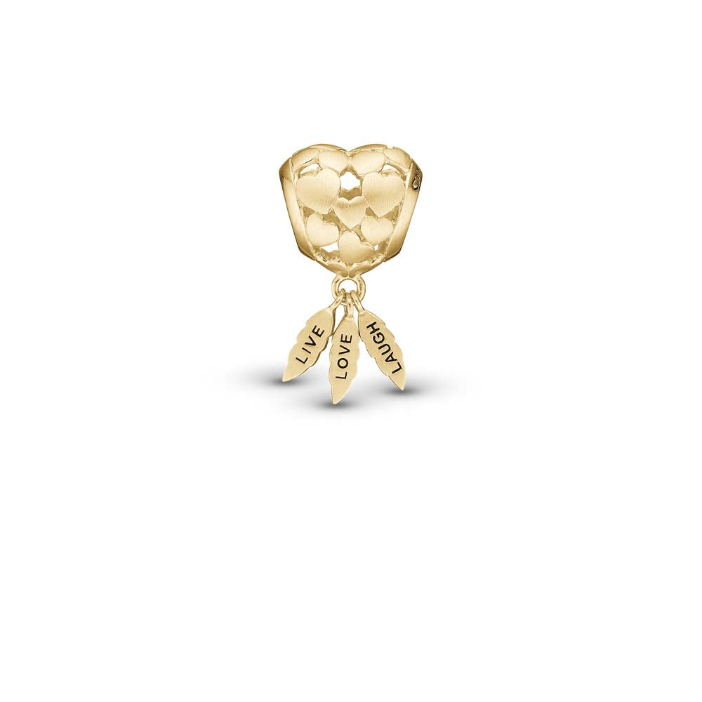 Køb Christina Jewelry & Watches Charm til guld- & sølvarmbånd