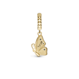 Christina Jewelry - Butterfly True, forgyldt charm (til sølvarmbånd) - Model: 623-G290
