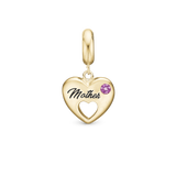 Christina Jewelry - Mother, forgyldt charm (til sølvarmbånd) - Model: 623-G292