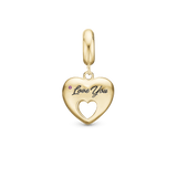 Christina Jewelry - Mother, forgyldt charm (til sølvarmbånd) - Model: 623-G292