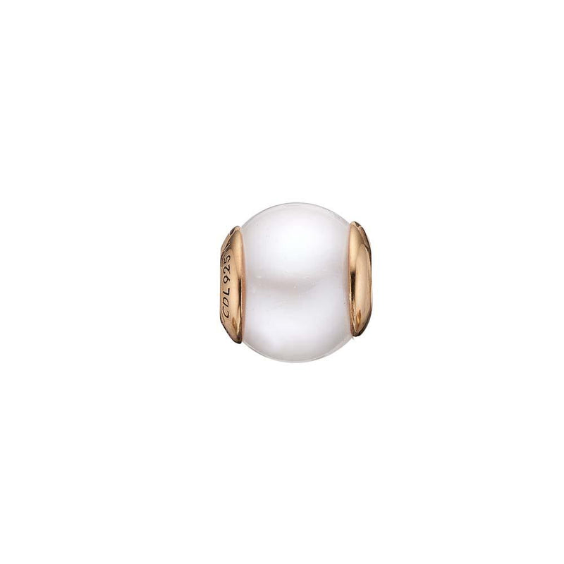 Køb Christina jewelry & watches - Pearl white, forgyldt sølv - Modelnr.: 623-G33 hos Guldsmed Smeds