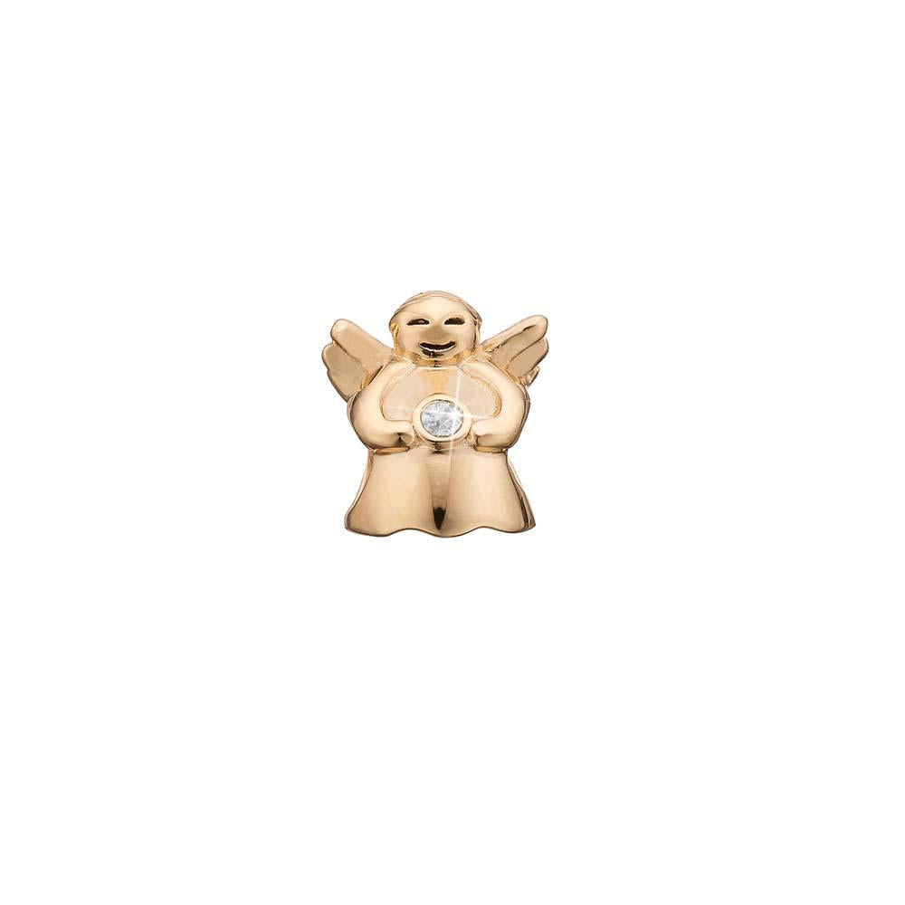 Køb Christina jewelry & watches - Topaz Angel, forgyldt sølv - Modelnr.: 623-G34 hos Guldsmed Smeds