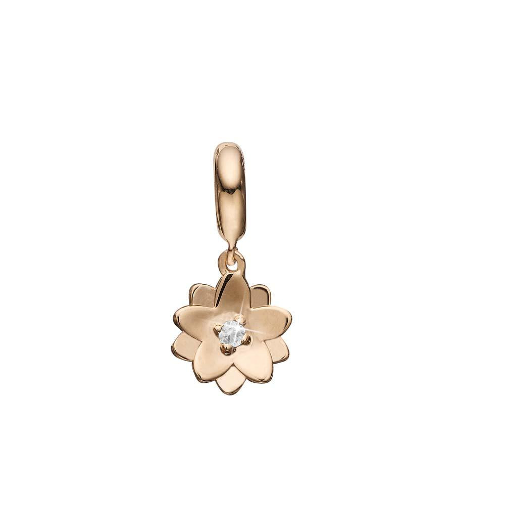 Køb Christina jewelry & watches - Natural Flower, forgyldt sølv - Modelnr.: 623-G40 hos Guldsmed Smeds