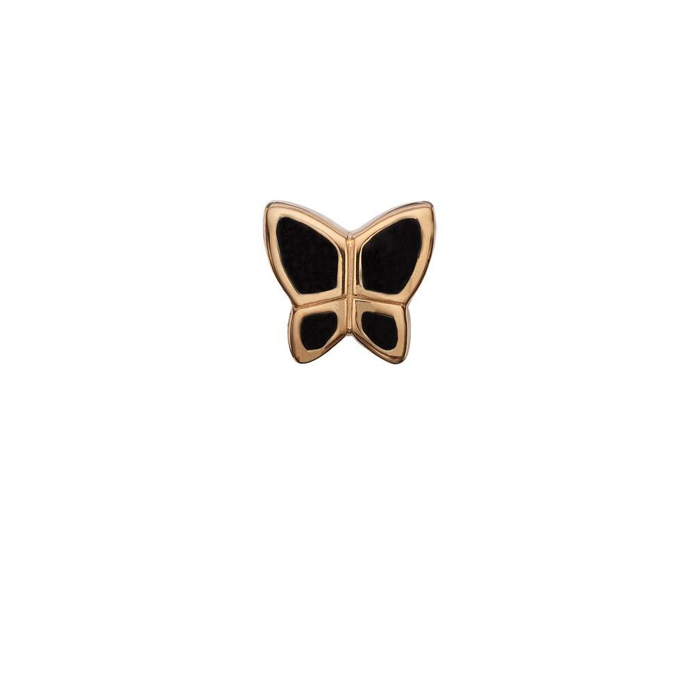 Køb Christina jewelry & watches - Butterfly black, forgyldt sølv - Modelnr.: 623-G41-black hos Guldsmed Smeds