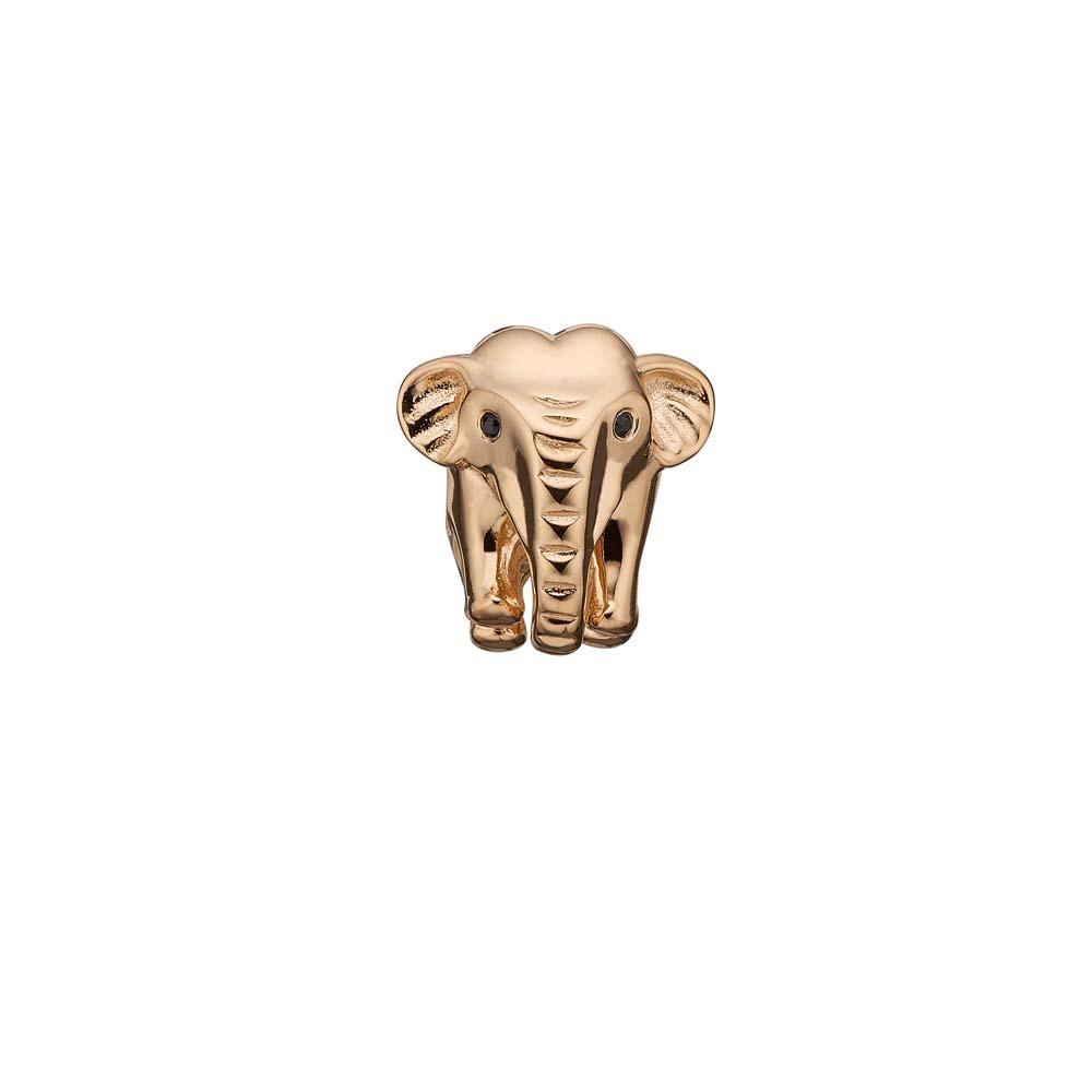 Køb Christina jewelry & watches - Elephant, forgyldt sølv - Modelnr.: 623-G51 hos Guldsmed Smeds