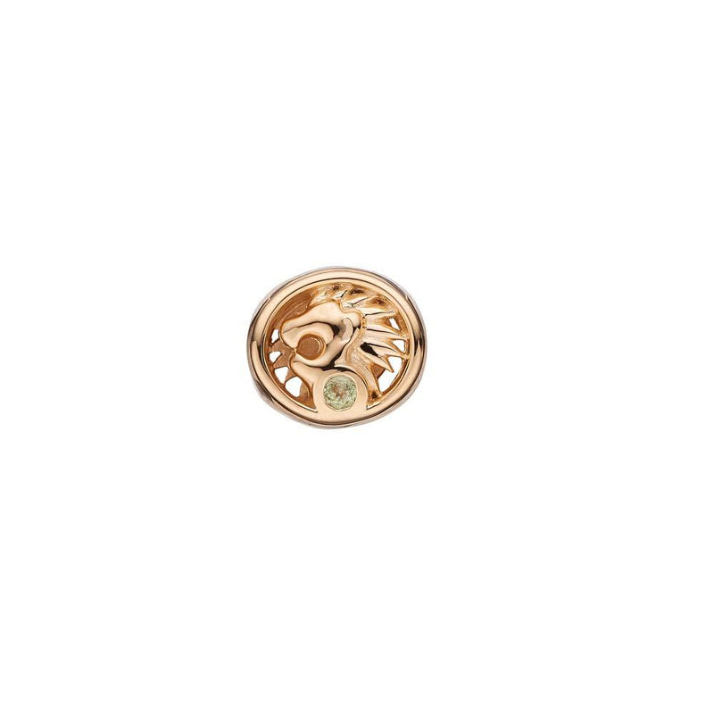 Køb Christina jewelry & watches - Charm, Stjernetegn - Zodiac Leo/Løven, forgyldt sølv - Modelnr.: 623-G hos Guldsmed Smeds
