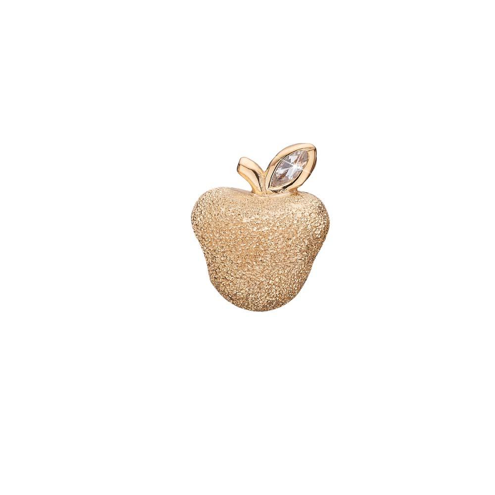 Køb Christina jewelry & watches - Sparkling Apple, forgyldt sølv - Modelnr.: 623-G81 hos Guldsmed Smeds