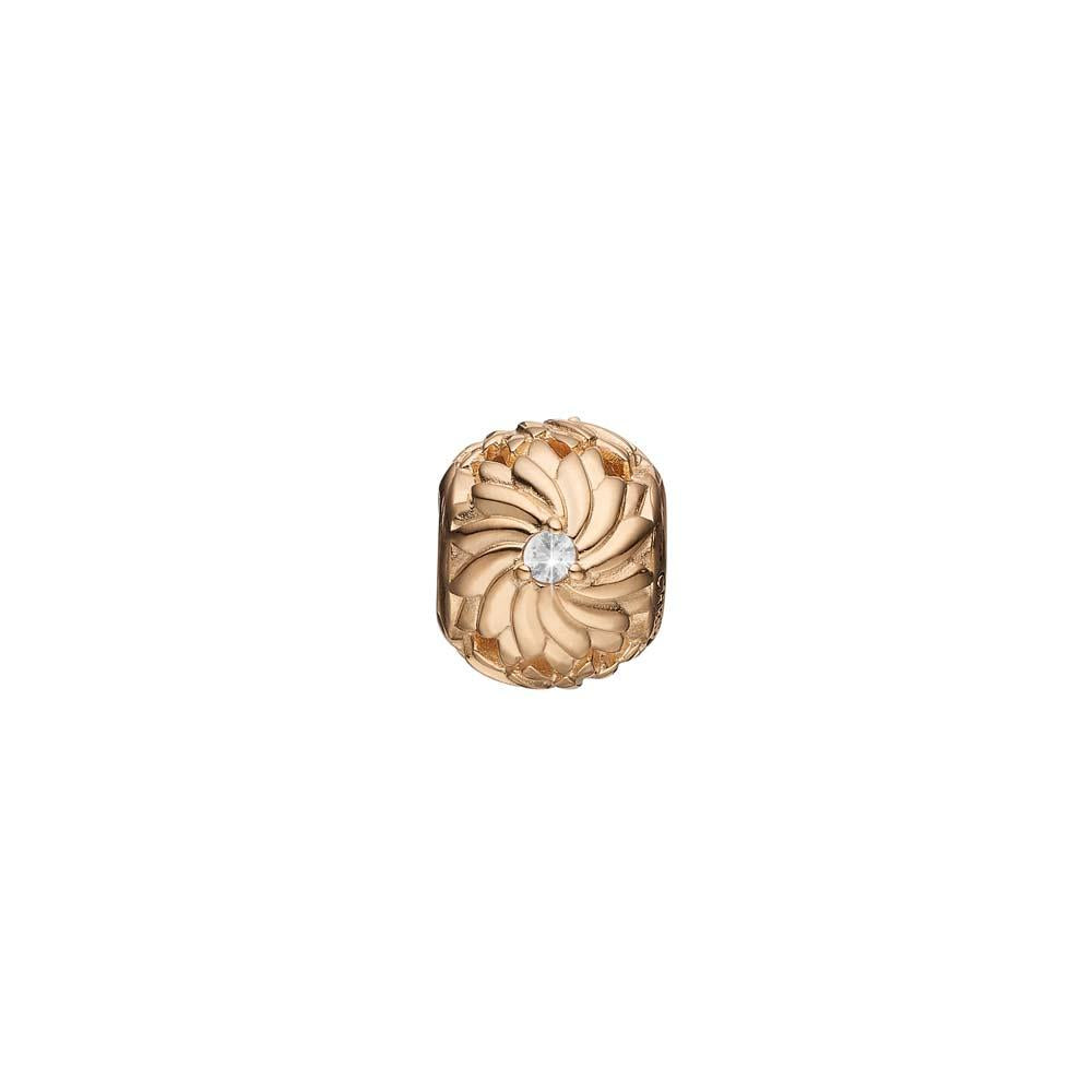 Køb Christina jewelry & watches - Growing Flower, forgyldt sølv - Modelnr.: 623-G83 hos Guldsmed Smeds