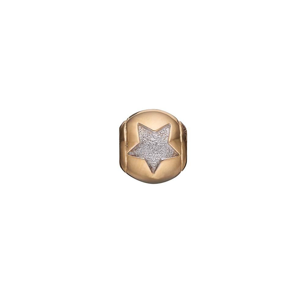 Køb Christina jewelry & watches - Moon & Star, forgyldt sølv - Modelnr.: 623-G87 hos Guldsmed Smeds