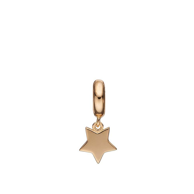 Køb Christina jewelry & watches - Charm, Moving Star, forgyldt sølv - Modelnr.: 623-G90 hos Guldsmed Smeds