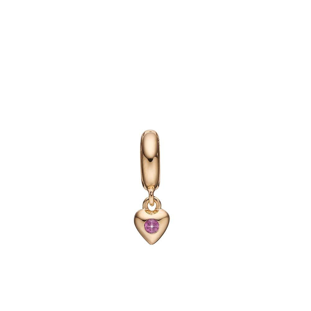 Køb Christina jewelry & watches - Charm, Girl, forgyldt sølv - Modelnr.: 623-G93 hos Guldsmed Smeds