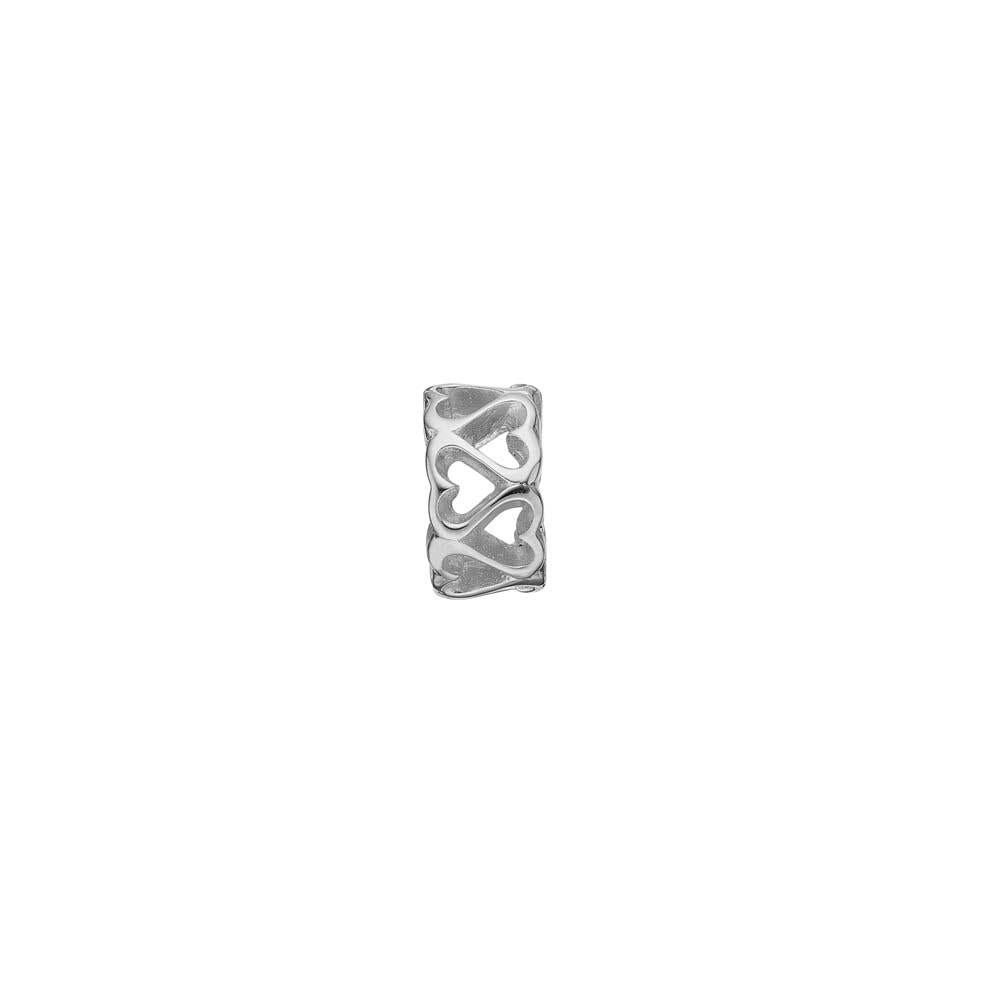 Køb Christina jewelry & watches - Charm, Multiple Hearts, sølv - Modelnr.: 623-S04 hos Guldsmed Smeds