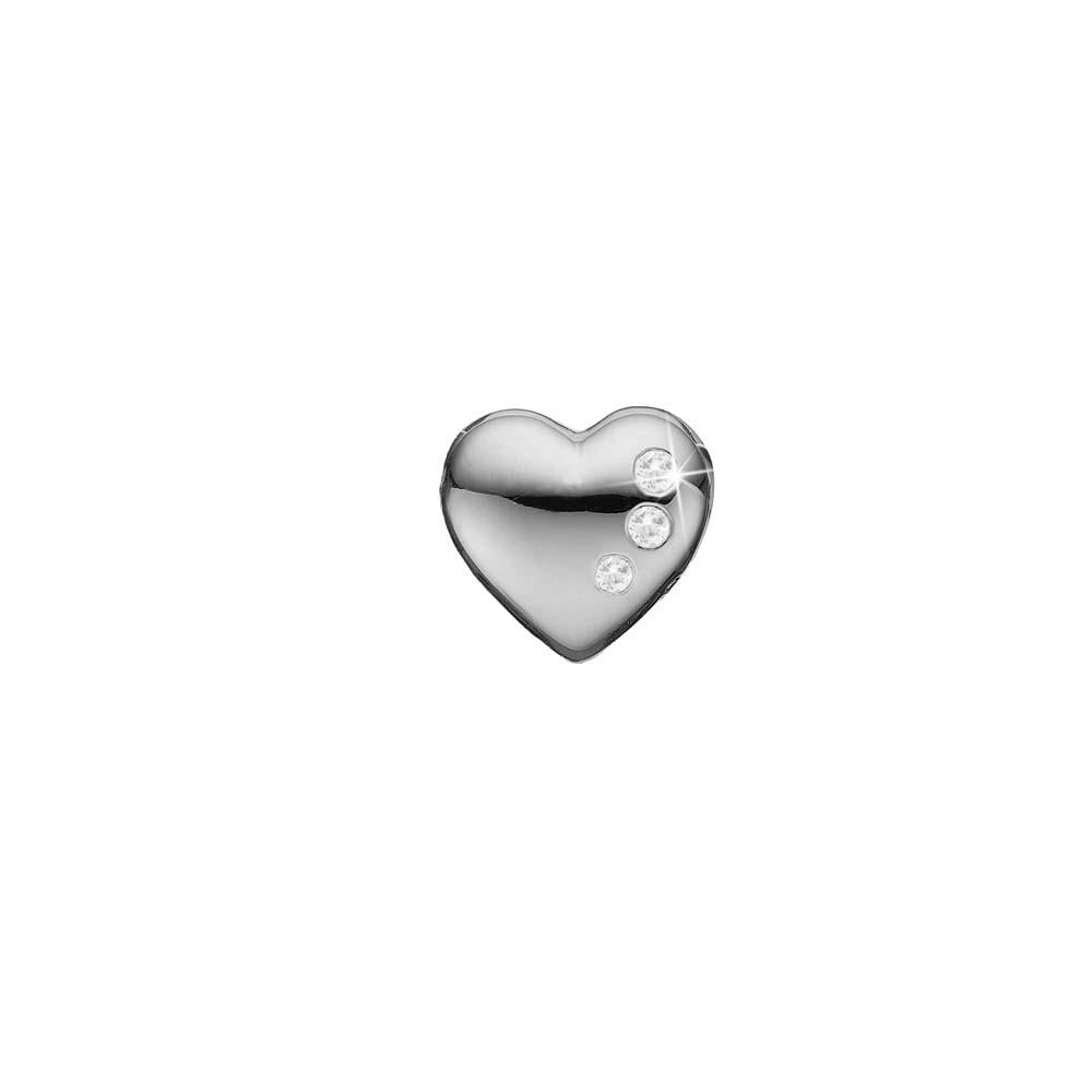 Køb Christina jewelry & watches - Charm, Secret Hearts, sølv - Modelnr.: 623-S06 hos Guldsmed Smeds