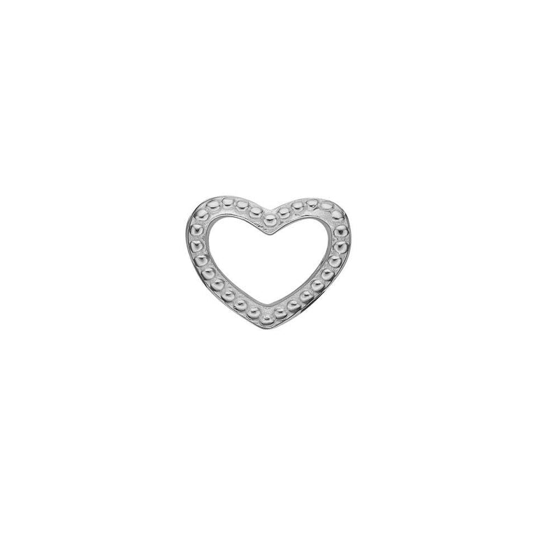 Køb Christina jewelry & watches - Charm, Heart Dots, sølv - Modelnr.: 623-S08 hos Guldsmed Smeds