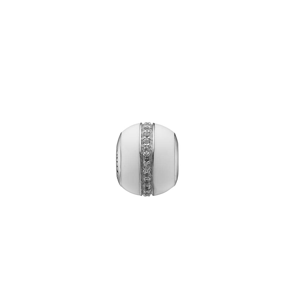 Køb Christina jewelry & watches - Charm, White Magic, sølv - Modelnr.: 623-S105white hos Guldsmed Smeds