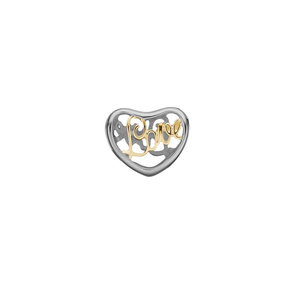 Køb Christina jewelry & watches - Charm, Love, sølv - Modelnr.: 623-S12 hos Guldsmed Smeds