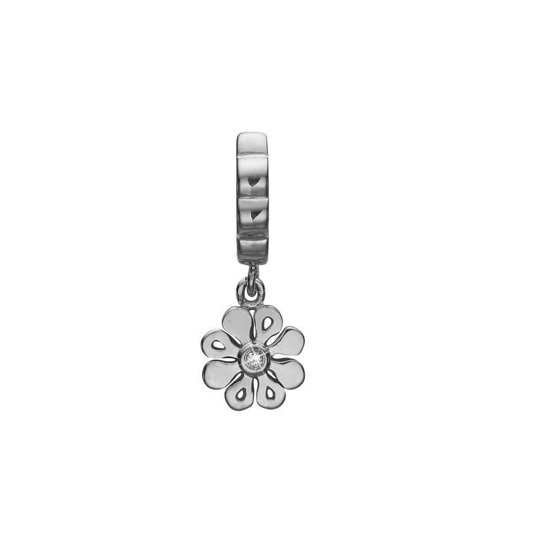 Køb Christina jewelry & watches - Charm, My Flower, sølv - Modelnr.: 623-S123 hos Guldsmed Smeds