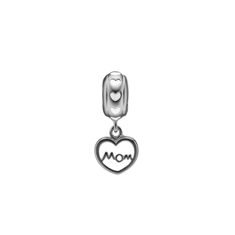 Køb Christina jewelry & watches - Charm, MOM Love, sølv - Modelnr.: 623-S125 hos Guldsmed Smeds