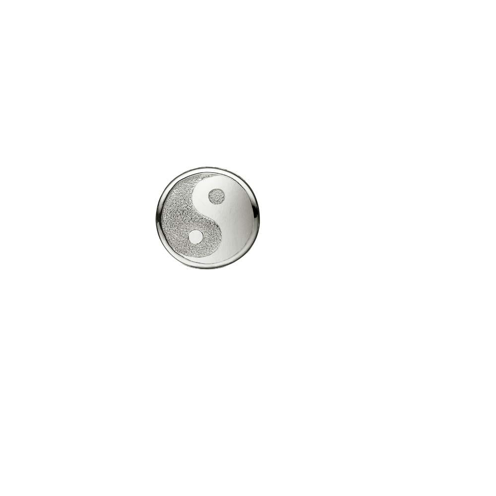 Køb Christina Jewelry & Watches - Charm,  Sparkling Ying Yang, sølv - Modelnr.: 623-S142 hos Guldsmed Smeds