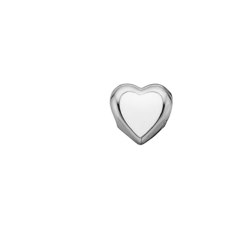 Køb Christina jewelry & watches - Charm, Big Enamel Heart, sølv - Modelnr.: 623-S14 hos Guldsmed Smeds