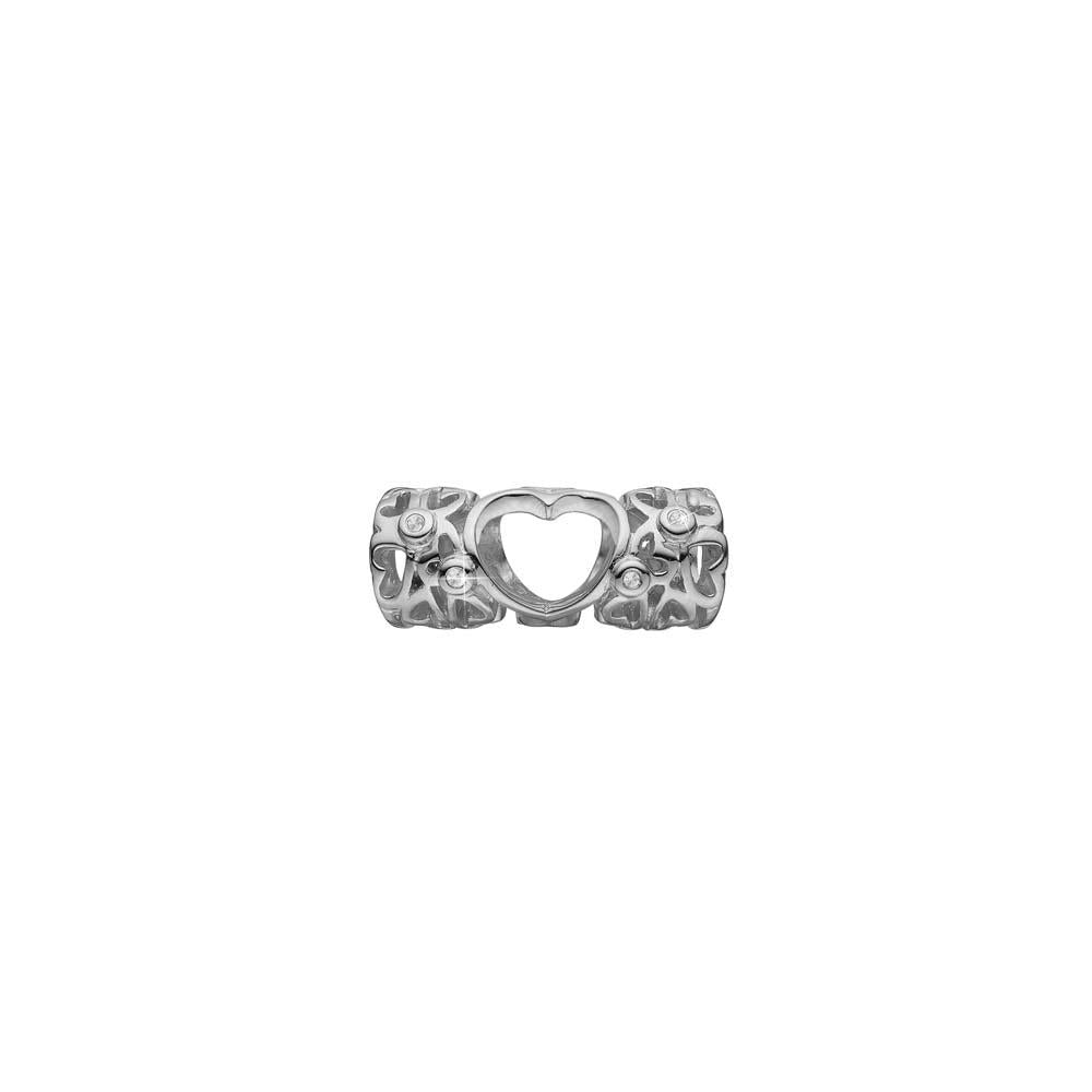 Køb Christina Jewelry & Watches - Charm,  Petite Forever & Ever, sølv - Modelnr.: 623-S157 hos Guldsmed Smeds