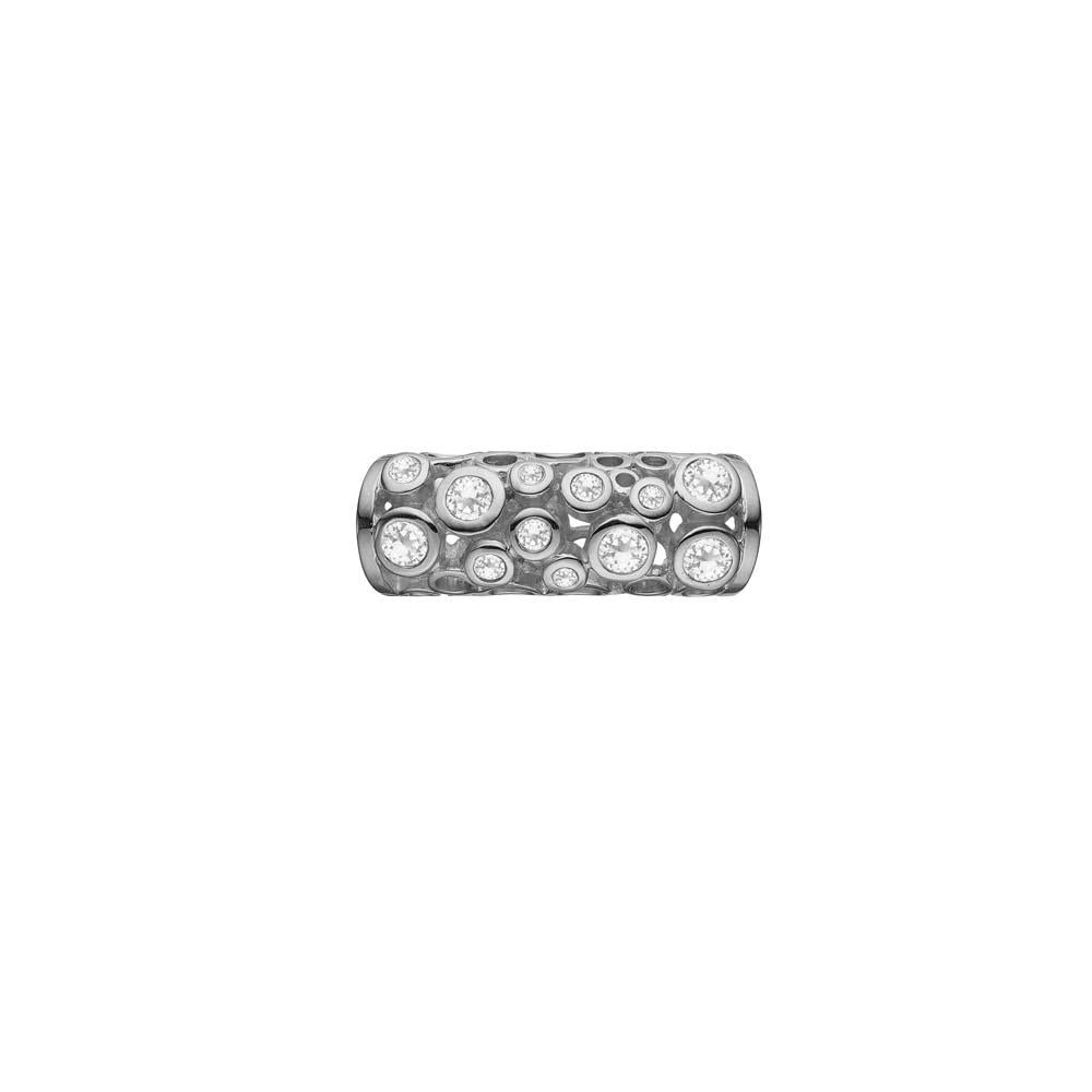 Køb Christina Jewelry & Watches - Charm,  Petite Sparkling Universe, sølv - Modelnr.: 623-S165 hos Guldsmed Smeds