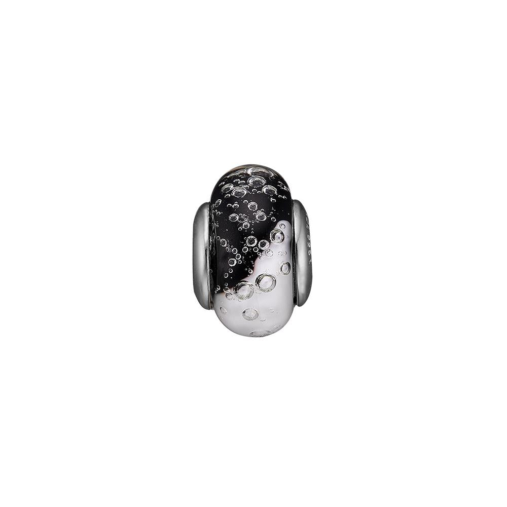 Køb Christina Jewelry & Watches - Charm,  Bubbly Ying & Yang Globe, sølv - Modelnr.: 623-S167 hos Guldsmed Smeds