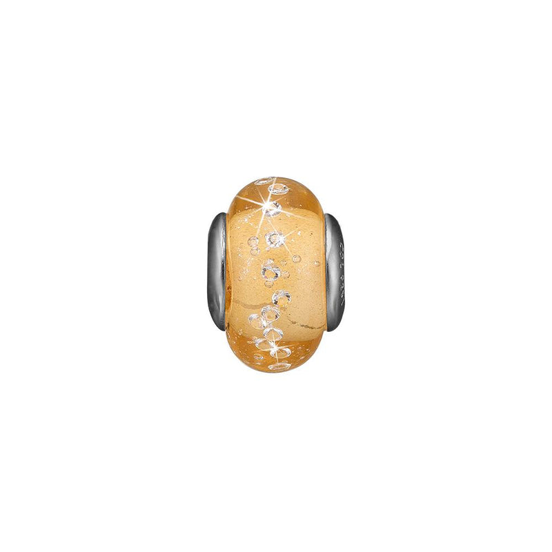 Køb Christina Jewelry & Watches - Charm,  forgyldten Topaz Globe, sølv - Modelnr.: 623-S168 hos Guldsmed Smeds