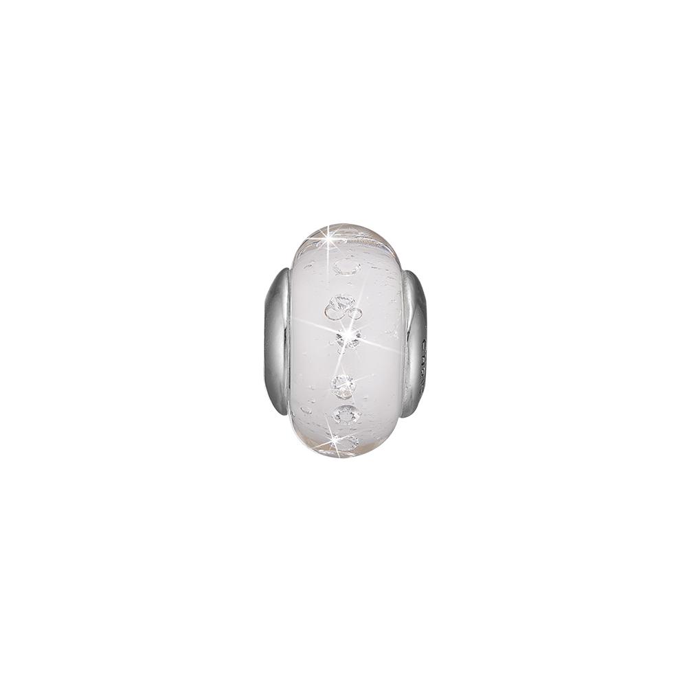 Køb Christina Jewelry & Watches - Charm,  White Topas Globe, sølv - Modelnr.: 623-S170 hos Guldsmed Smeds