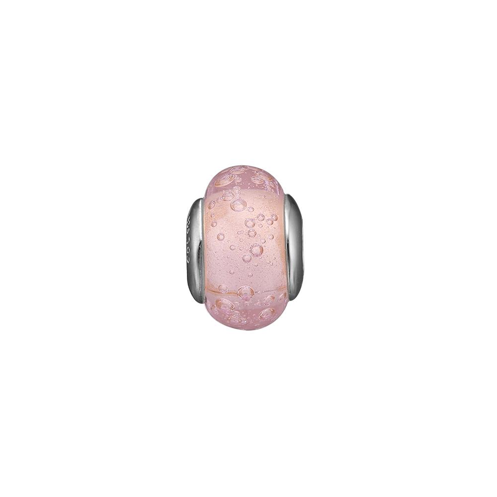 Køb Christina Jewelry & Watches - Charm,  Bubbly Pink Globe, sølv - Modelnr.: 623-S172 hos Guldsmed Smeds