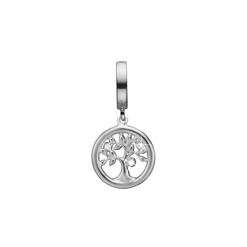Køb Christina Jewelry & Watches - Topaz Tree of Life, sølv charm - Model: 623-S176 hos Guldsmed Smeds