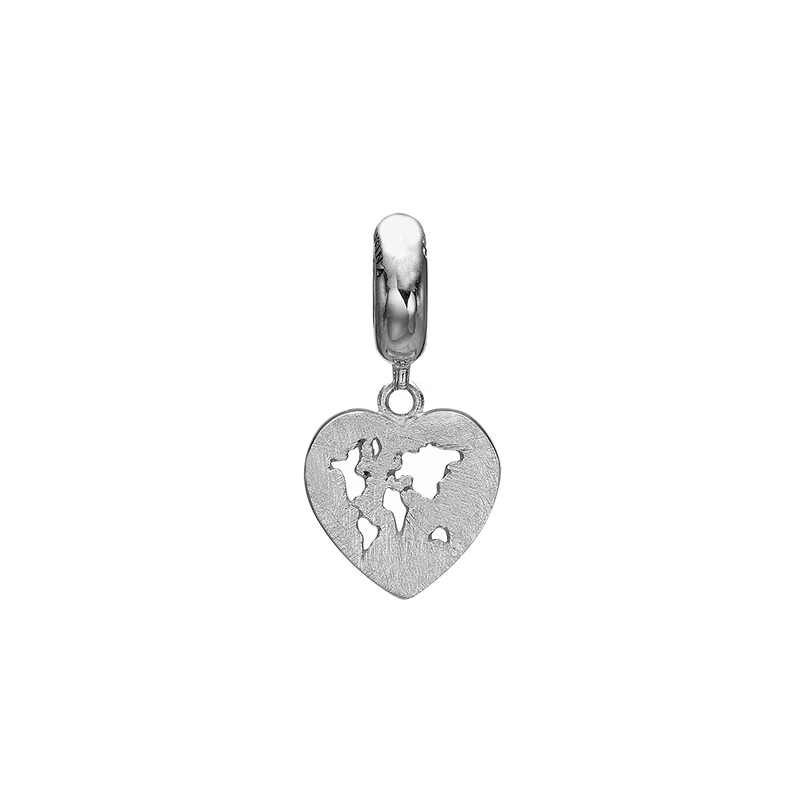 Køb Christina jewelry & watches - World Heart, sølv - Modelnr: 623-S215 hos Guldsmed Smeds