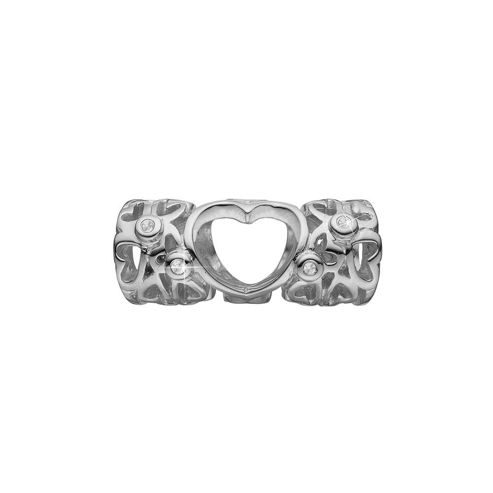 Køb Christina jewelry & watches - Charm, Forever & Ever, sølv - Modelnr.: 623-S28 hos Guldsmed Smeds