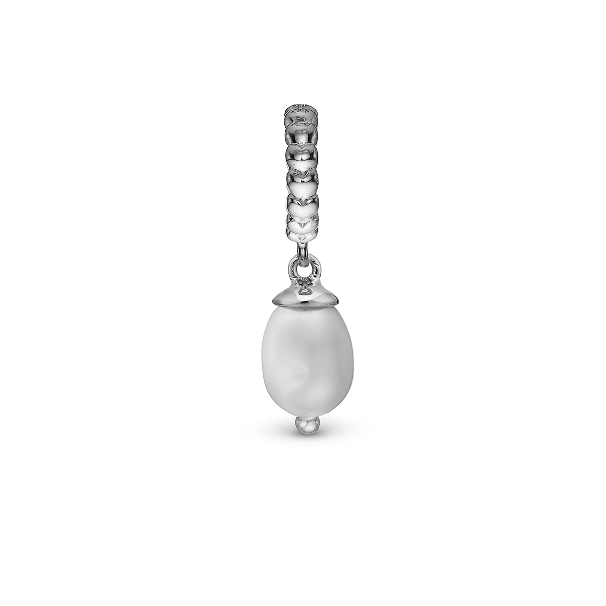 Christina True Pearl hænger-charm 4 mm i sølv – model 623-S284