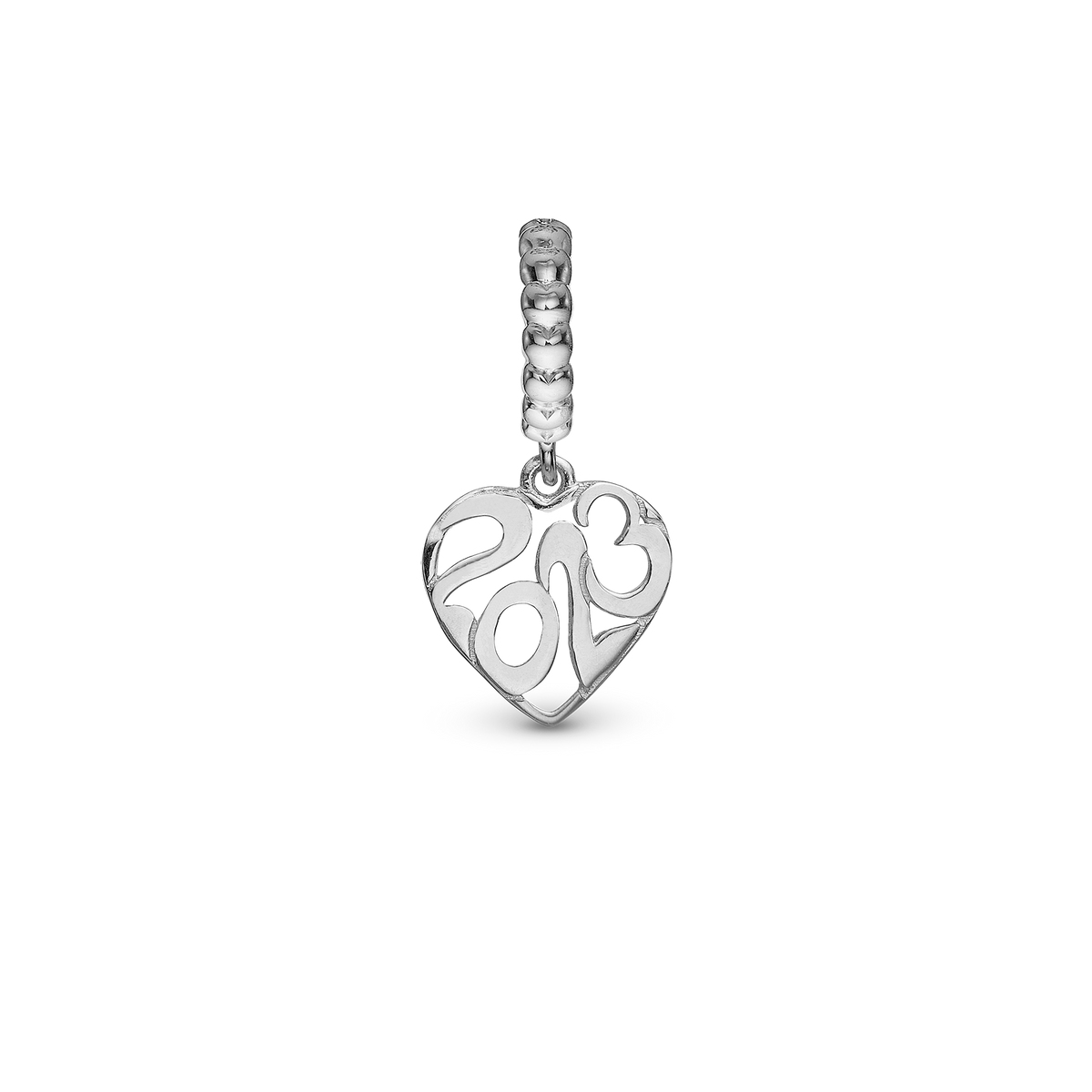 Christina Year 2023 charm 4 mm i sølv – model 623-S287