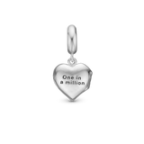 Christina Jewelry - One in a Million, sølv charm (til sølvarmbånd) - Model: 623-S289
