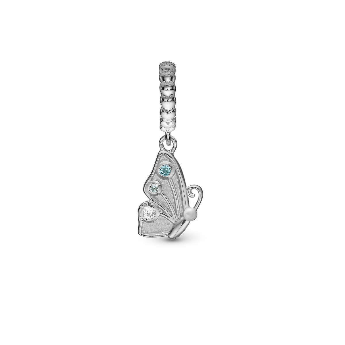 Christina Butterfly True charm 4 mm i sølv – model 623-S290 – billede 2