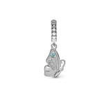 Christina Jewelry - Butterfly True, sølv charm (til sølvarmbånd) - Model: 623-S290