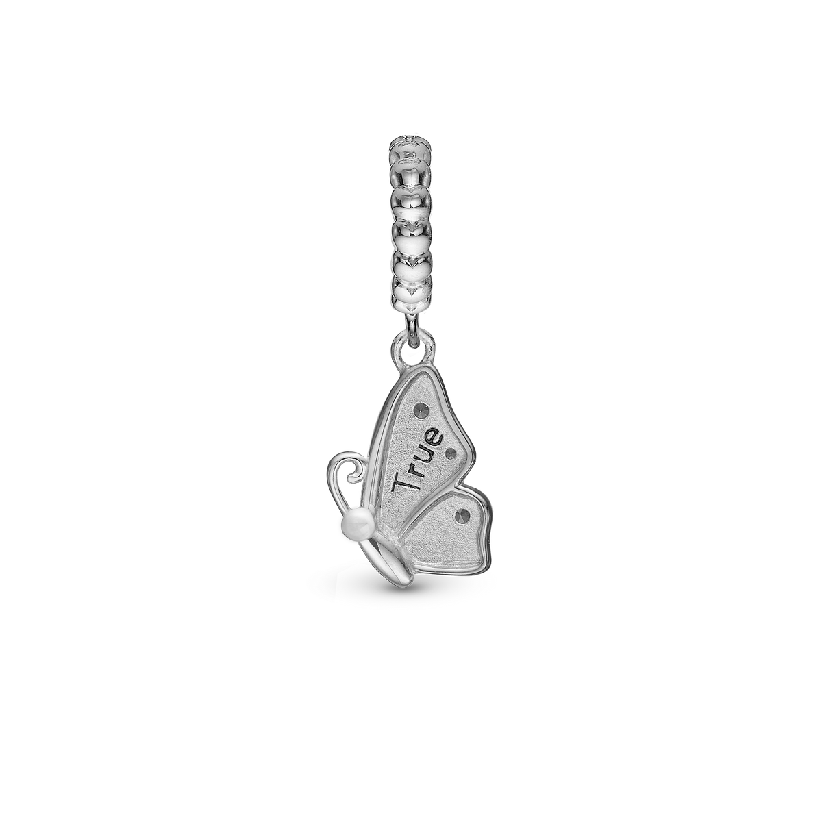 Christina Butterfly True charm 4 mm i sølv – model 623-S290