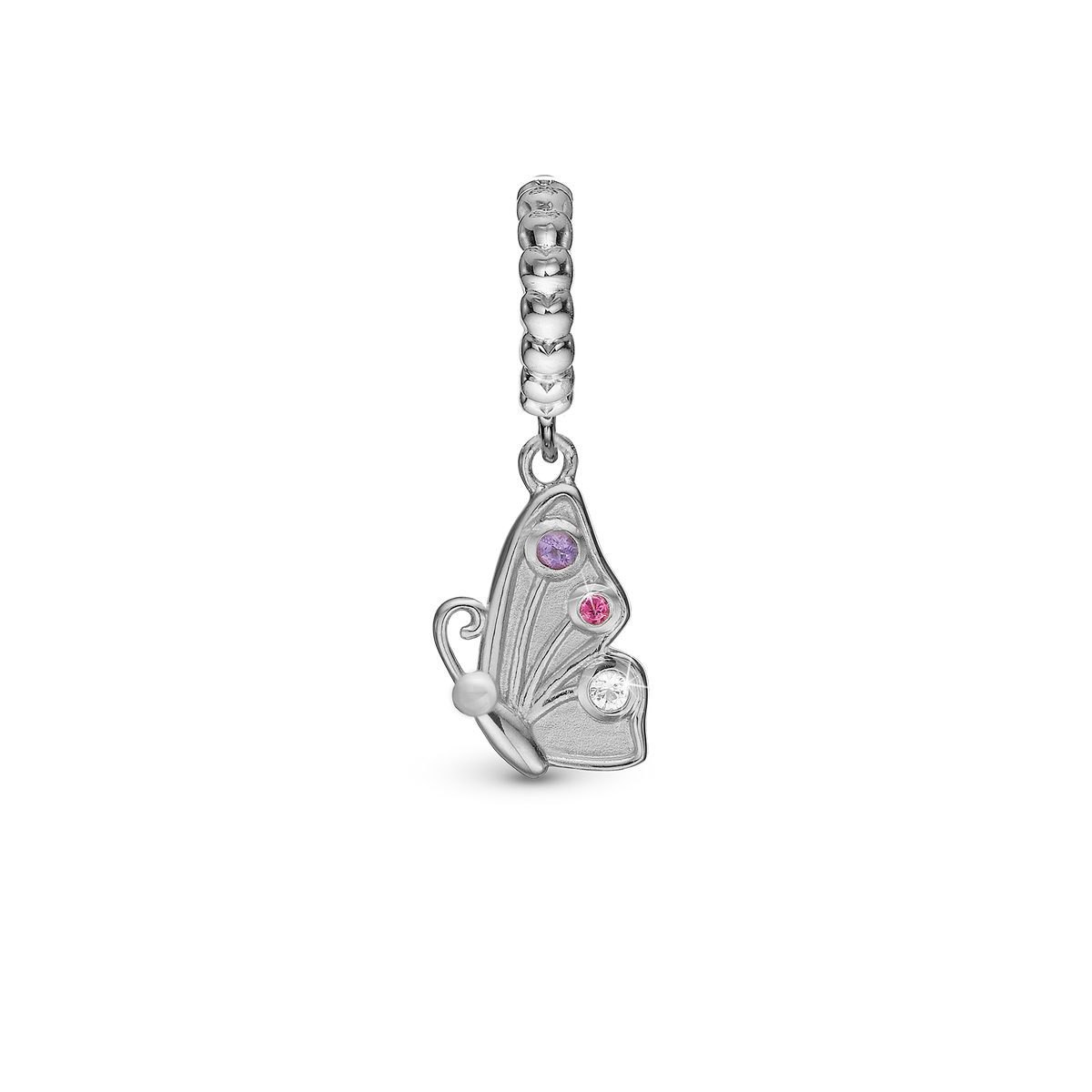 Christina Butterfly Friend charm 4 mm i sølv – model 623-S291 – billede 2