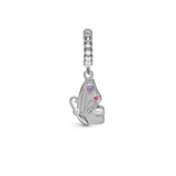 Christina Jewelry - Butterfly Friend, sølv charm (til sølvarmbånd) - Model: 623-S291