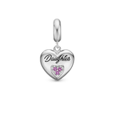 Christina Jewelry - Daughter, sølv charm (til sølvarmbånd) - Model: 623-S293