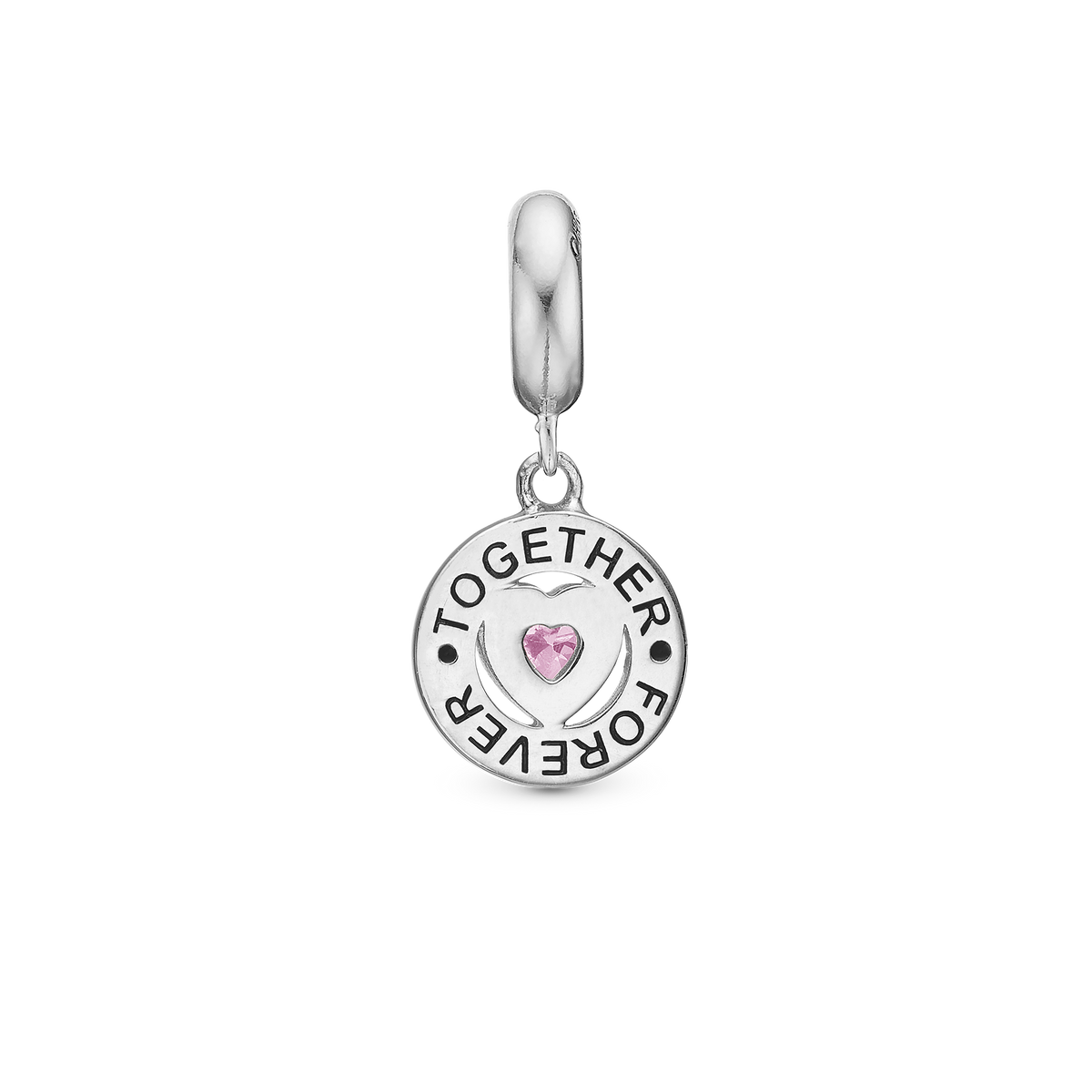 Christina Special Sister hænger-charm 4 mm i sølv – model 623-S294 – billede 2